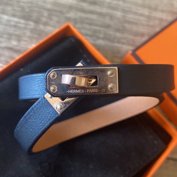 Hermes Mini Kelly Double Tour Bracelet - Picture 3 of 5
